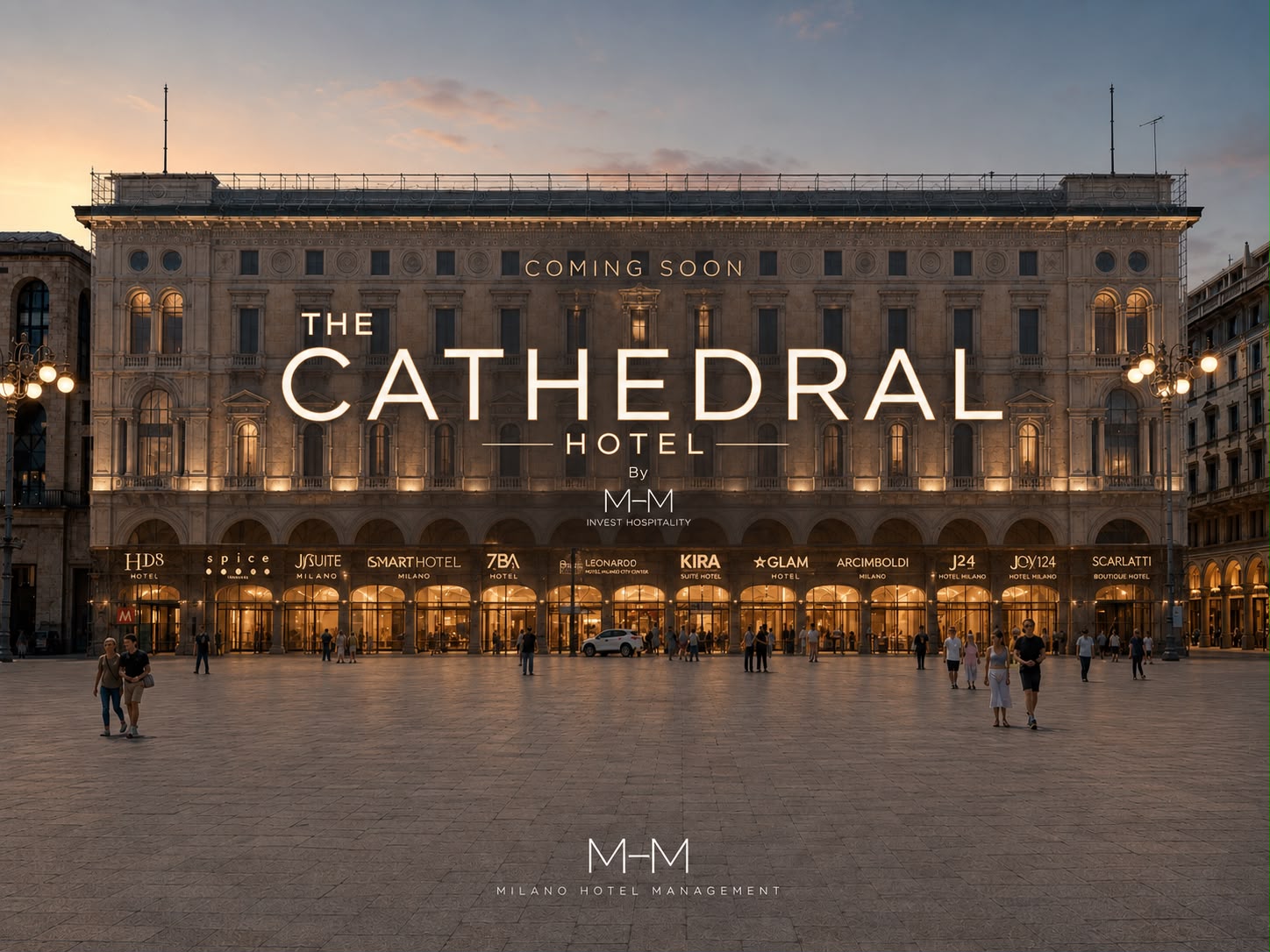 The Cathedral Hotel — Piazza Duomo