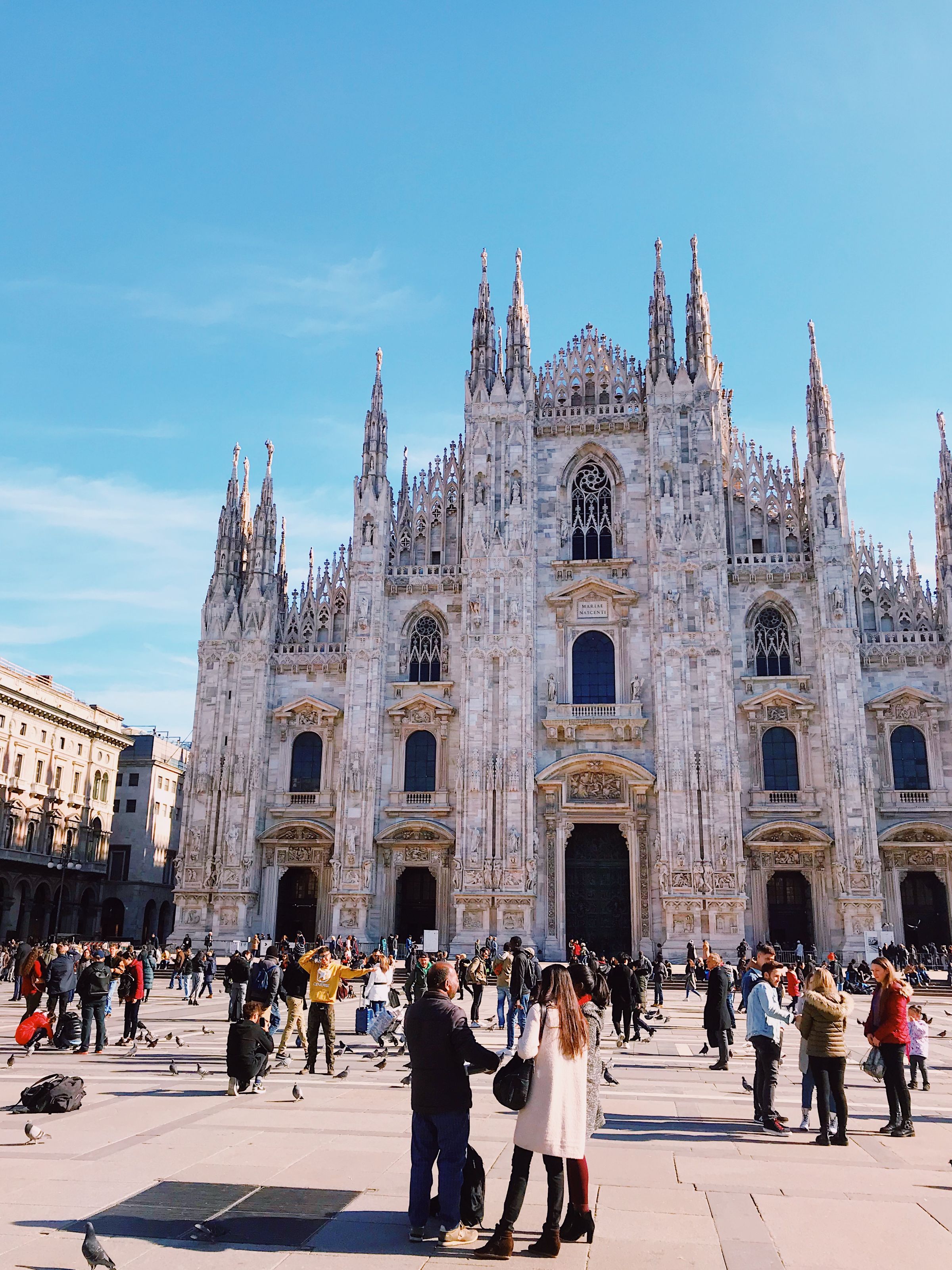 Piazza Duomo. *Il centro del centro.*